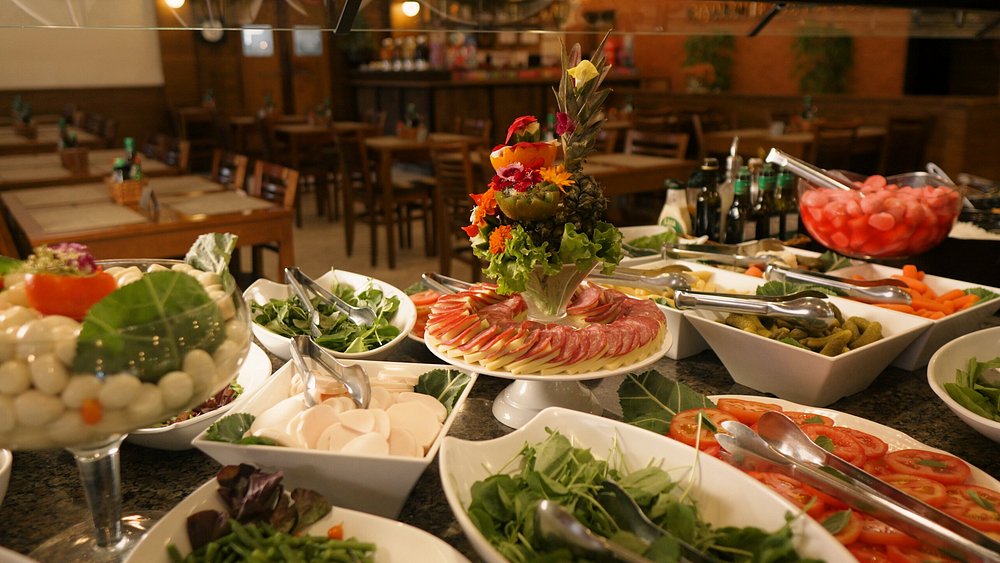 Garfão Restaurante, Pizzaria e Sushi